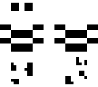 white figure