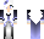 white haired witch