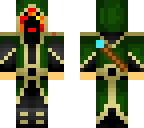 wizard creeper with wand