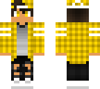 yellow cool dude