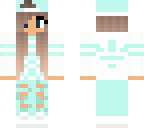 aidas light blue girl