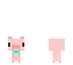 baby pig bowtie