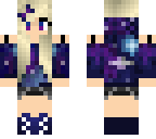 blond moon girl