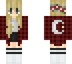 blonde hair girl