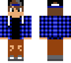 blue teenager