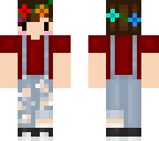 chibi flower boy