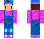 chibi pink boy