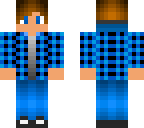 cool blue boy