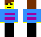 frisk from undertale