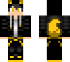 gold wolf boy