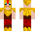 golden legion soldier helmet white skin