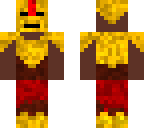 golden legion soldier mask dark skin