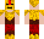 golden legion soldier mask white skin