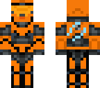 halo orange spartan