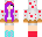 heroine girl skin