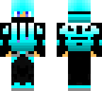 light blue hoodie boy
