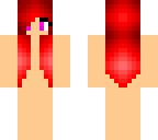 maroon hair base