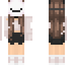 masked girl