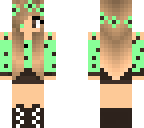 minty girl