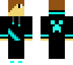nice blue guy