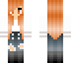 orange hair