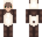 panda skin edit