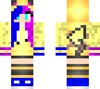 pikachu girl with headphone