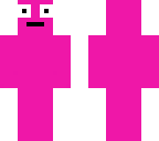 pink creepy man