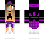 purple adidas 