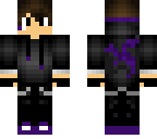 purple dragon boy edit