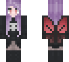 purple hair goth fairy edit edit