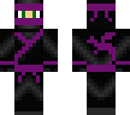 purple redstone ninja
