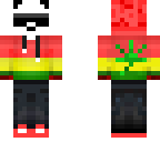 rasta panda