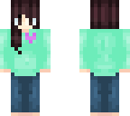 request heart girl