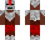 silver legion soldier mask dark skin