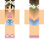 spring girl edit