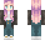 tumblr girl pink hair