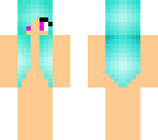 turquoise hair base