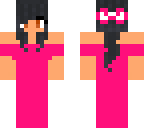 aphmau in a ball gown
