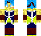 bardock ssj blue