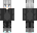 black kawaii boy