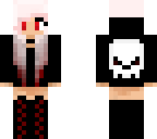 blood stained vampire