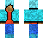 blue and red hoodie