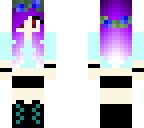 blue flowers