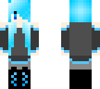blue girl