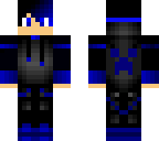 blue grad boy
