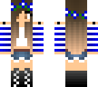 blue skin