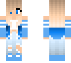 blue wolf girl