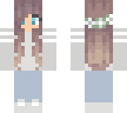 brown hair