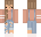 brown haired girl